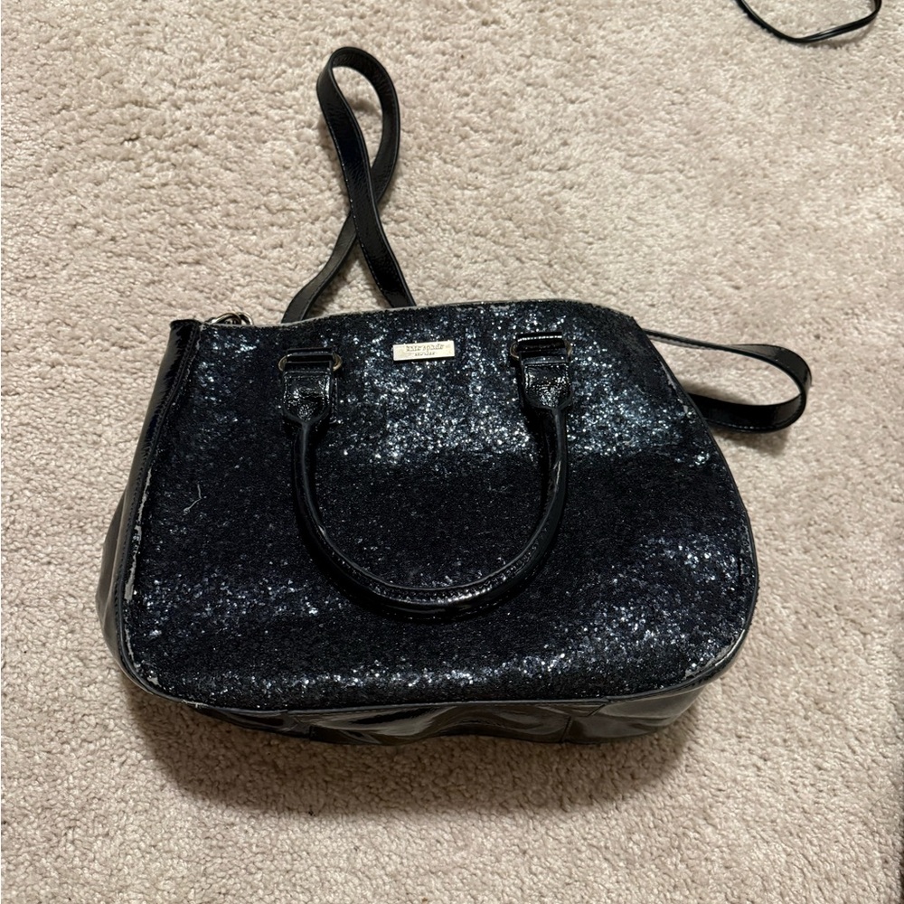 Kate Spade Belmont Street Black Glitter